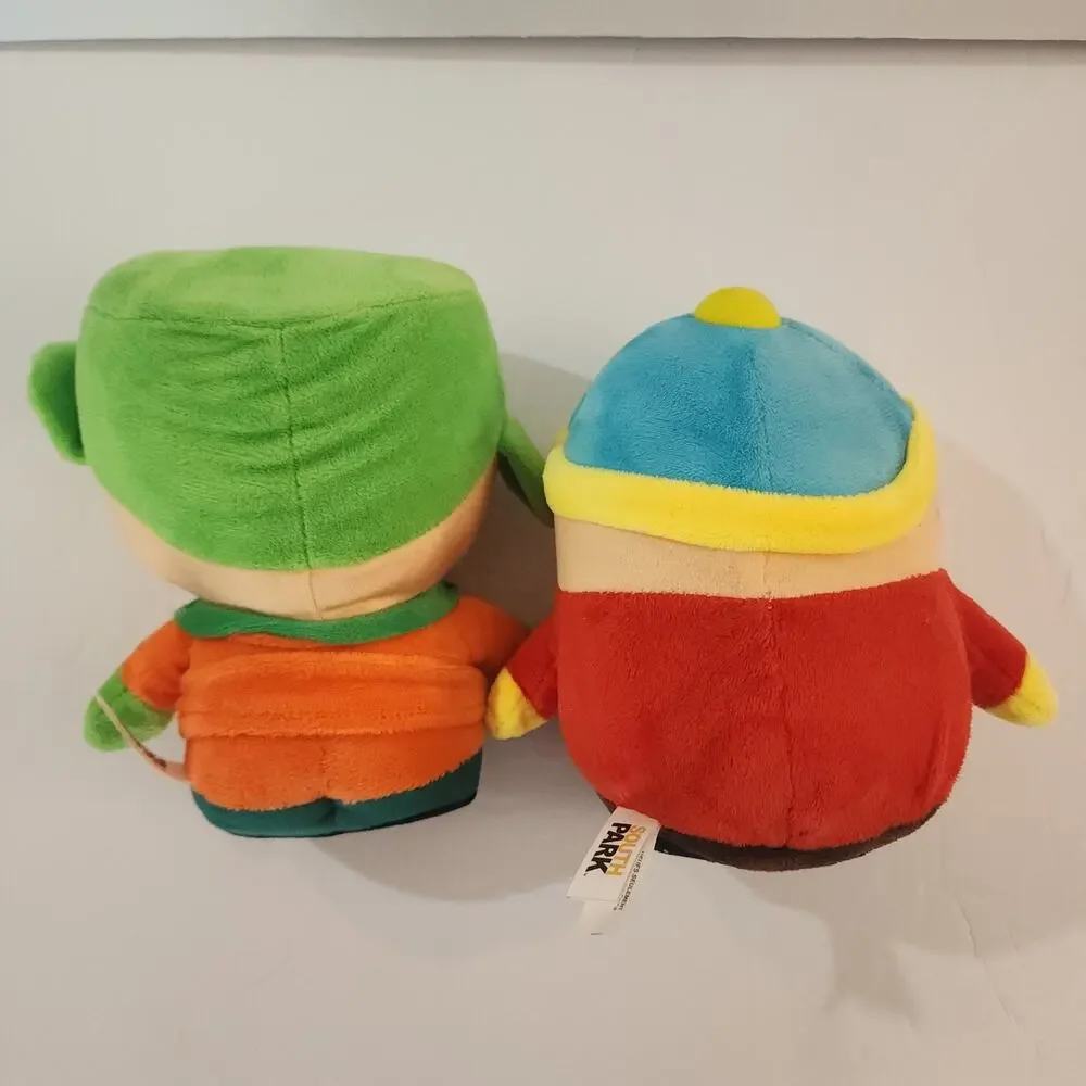 South Park Plush‎ Kyle Broflovski Eric Cartman Stuffed Toys Set